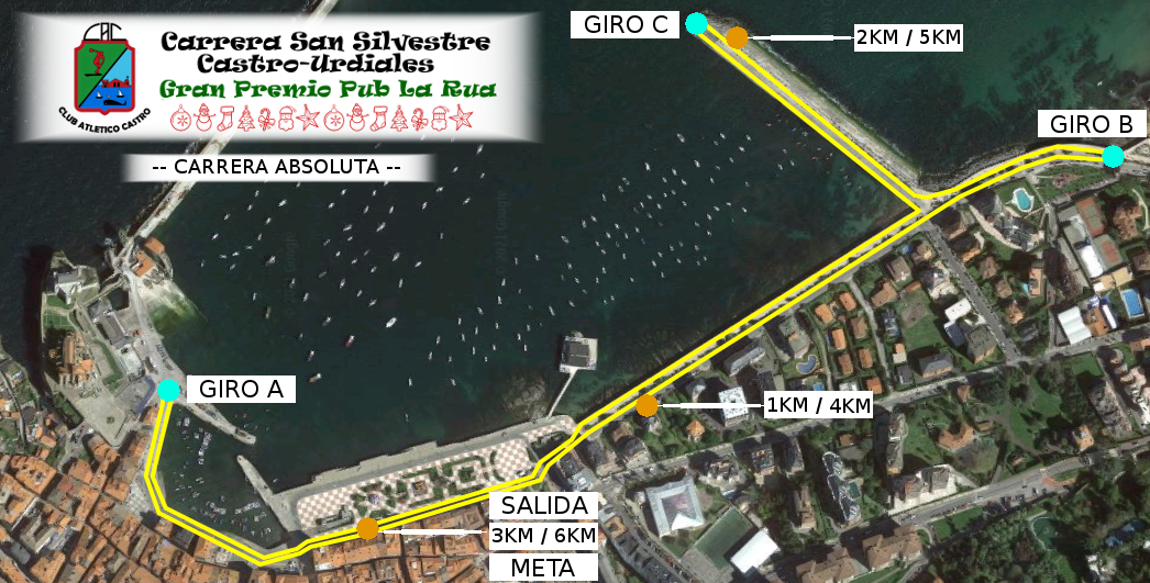 202112 Recorrido 3 San Silvestre 2021