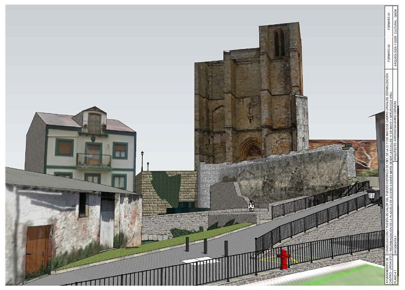 202205 obras acceso santa maria castro urdiales ima1