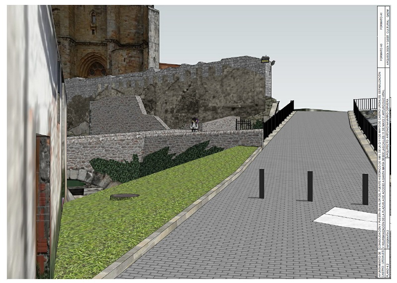 202205 obras acceso santa maria castro urdiales ima1