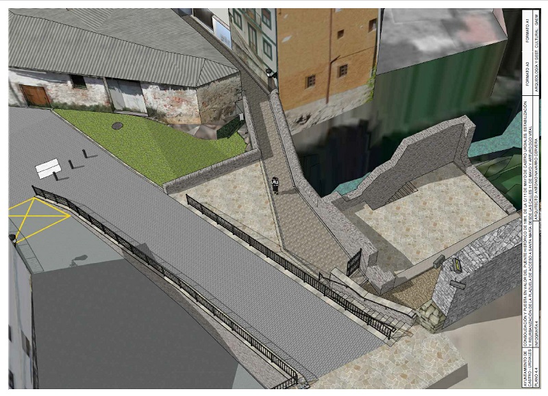 202205 obras acceso santa maria castro urdiales ima1