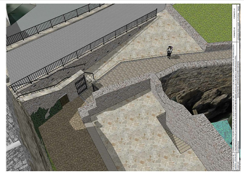 202205 obras acceso santa maria castro urdiales ima1