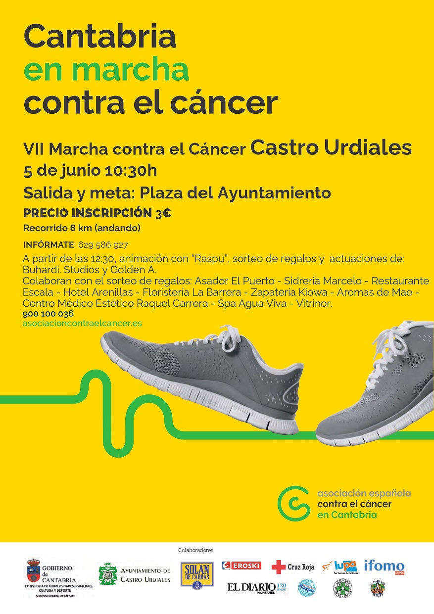 202206 VII Marcha Cancer castro urdiales