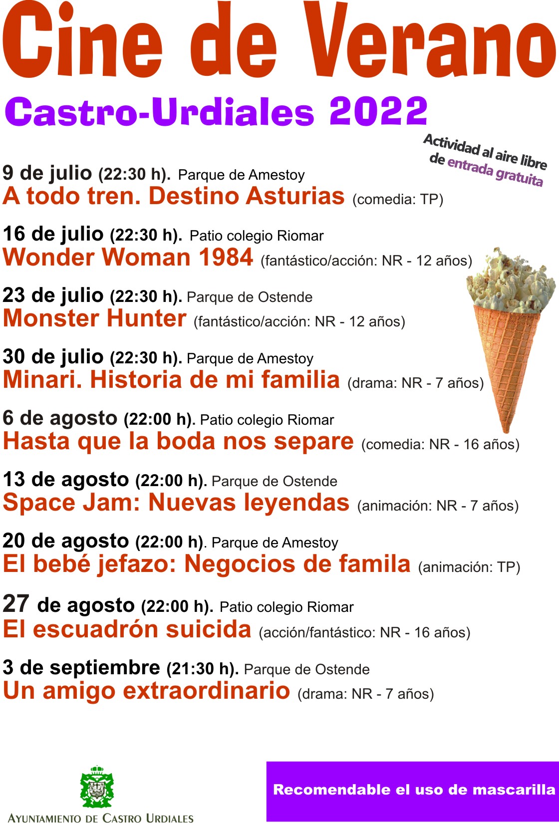 202207 cine de verano 2022 cartel