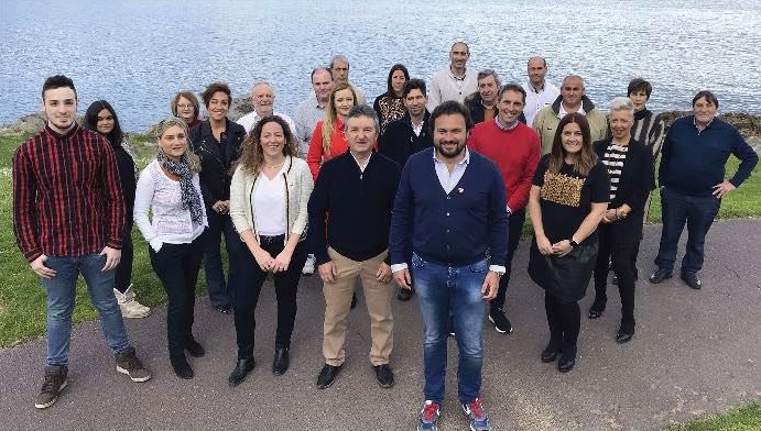 foto grupo prc elecciones castro urdiales 2019