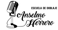 logo escuela de doblaje anselmo herrero