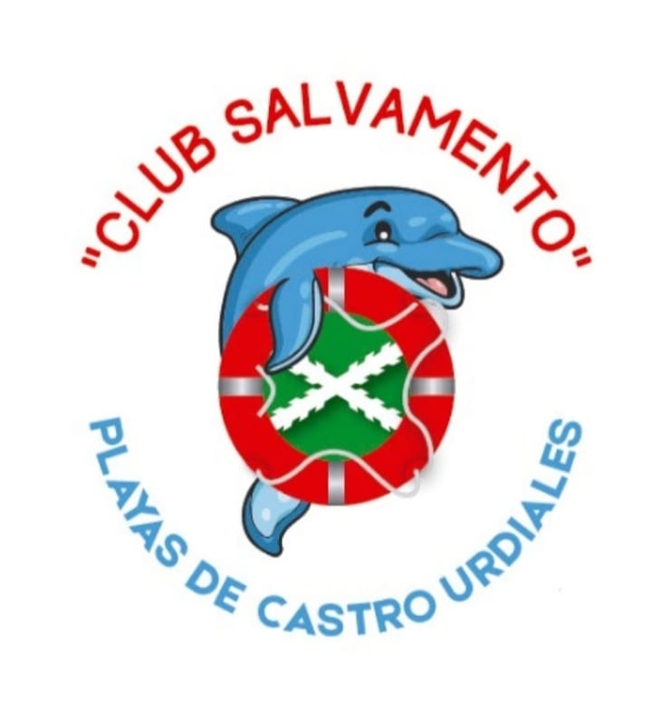 logo club salvamento playas castro urdiales