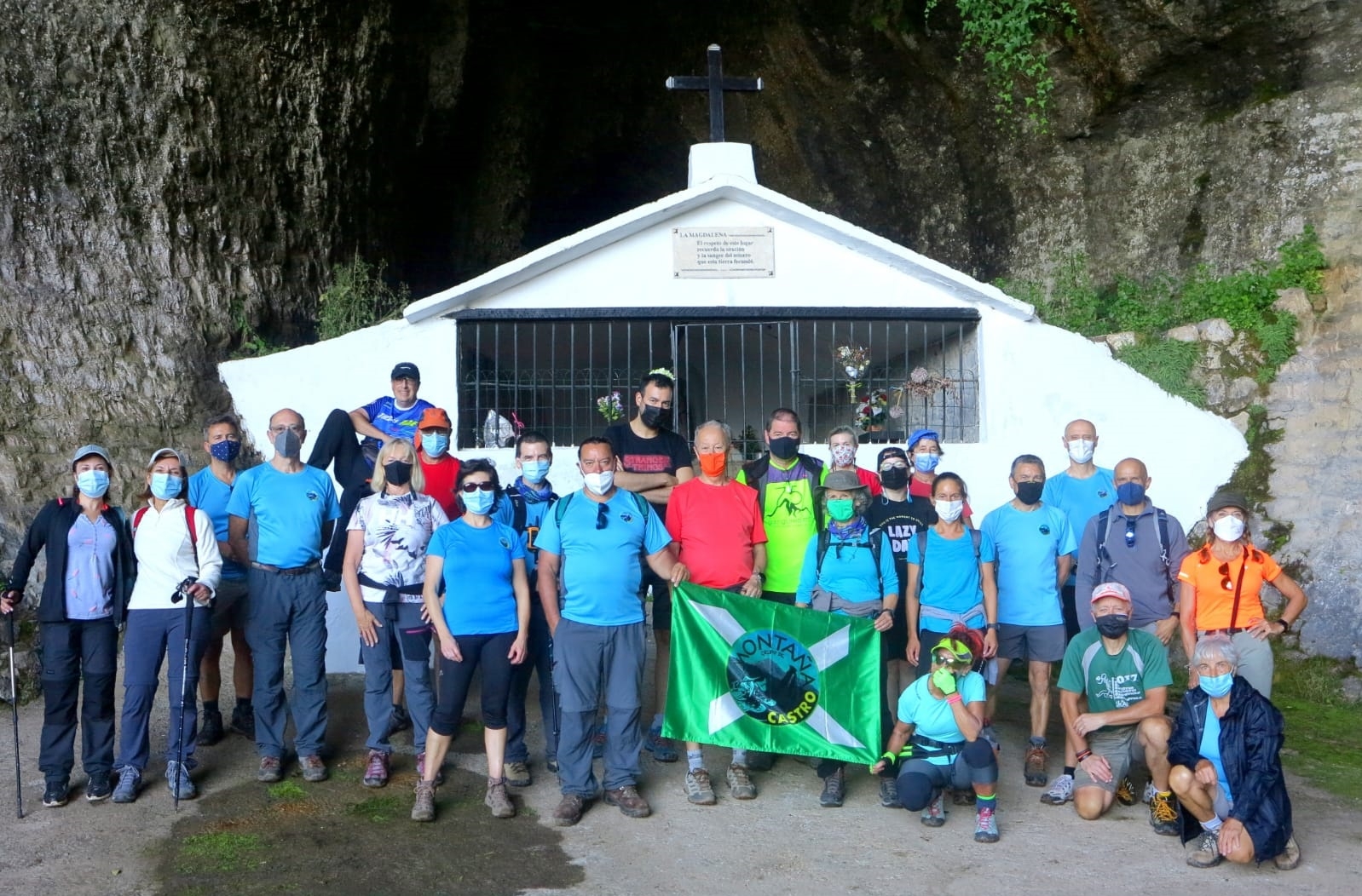 MONTAÑISMO/ El Grupo de Montaña de Castro Urdiales en La Arboleda y Peñas Negras