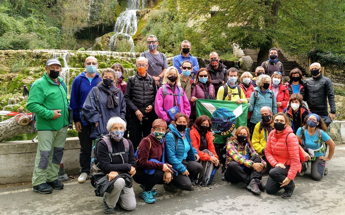 MONTAÑISMO/ El Grupo de Montaña de Castro Urdiales por tierras de Burgos