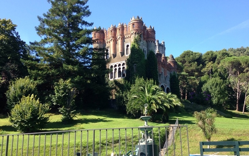 Vuelven las visitas guiadas a los jardines del Castillo de Ocharan de Castro Urdiales