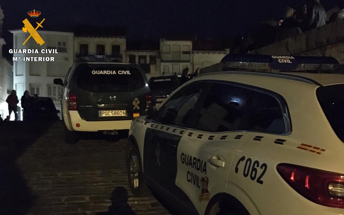 La Guardia Civil realizó 60 denuncias el pasado sábado en locales de ocio de Laredo, Castro Urdiales, Colindres y Ampuero
