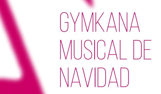 La Escuela de Música ‘La Sirenuca’ ofrece este sábado una Gymkana Musical de Navidad