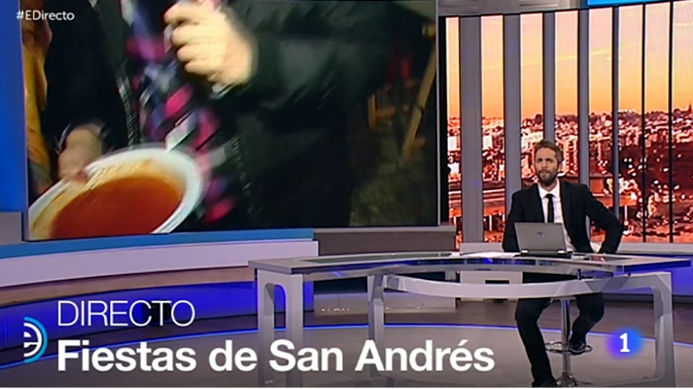 La caracolada popular de San Andrés 2016, en España Directo de RTVE