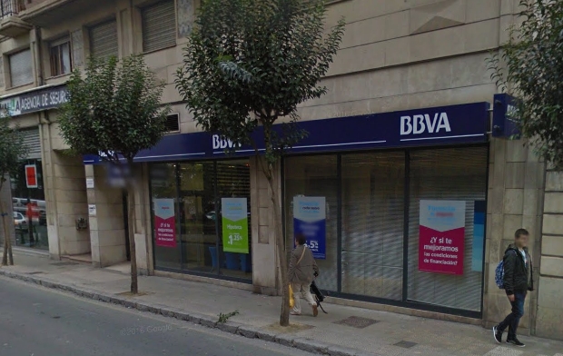 Detenido el supuesto atracador de la oficina del BBVA de la Calle La Ronda de Castro Urdiales
