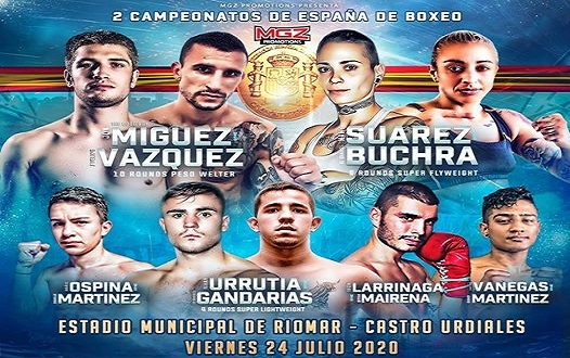 BOXEO/ Nuevo cambio de rival para Jon Miguez en su asalto al Campeonato de España (24/07/2020 - Castro Urdiales)