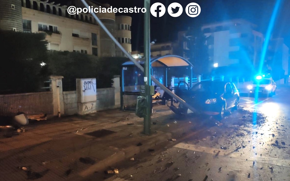 Varios incidentes al volante durante la tarde-noche del sábado en Castro Urdiales