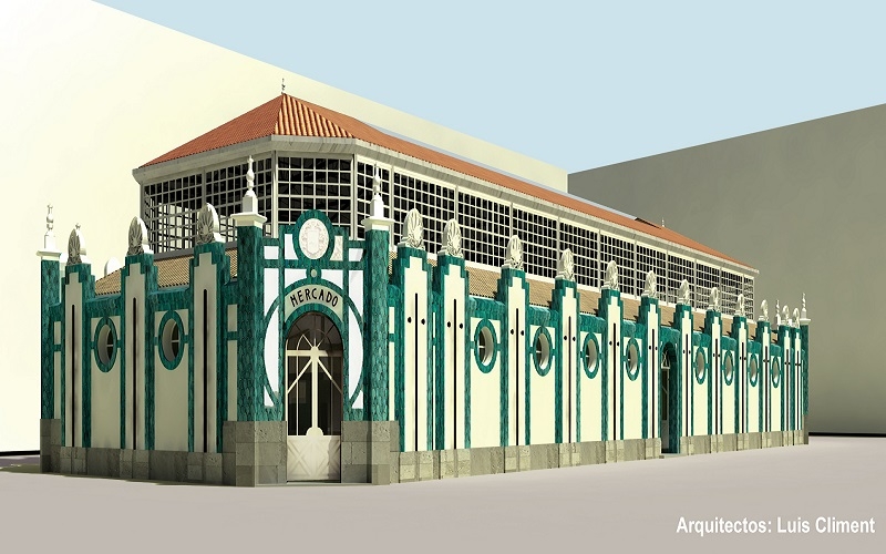 El Ayuntamiento de Castro Urdiales saca a licitación la rehabilitación de la fachada del Mercado de Abastos