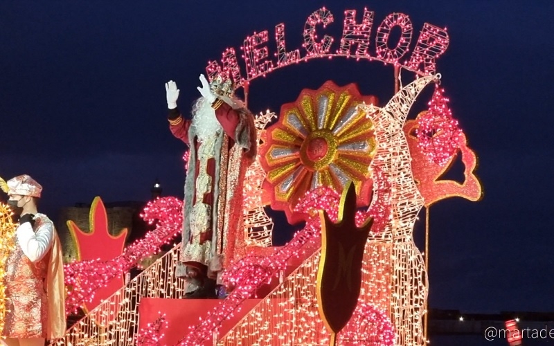 [VIDEO] Así ha sido la visita de SSMM los Reyes Magos a Castro Urdiales