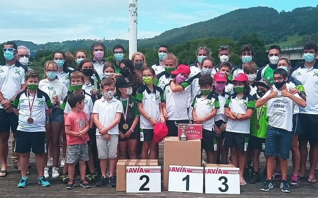 KAYAK/ El Kayak Club Castro Urdiales se proclama campeón de Cantabria de Travesías