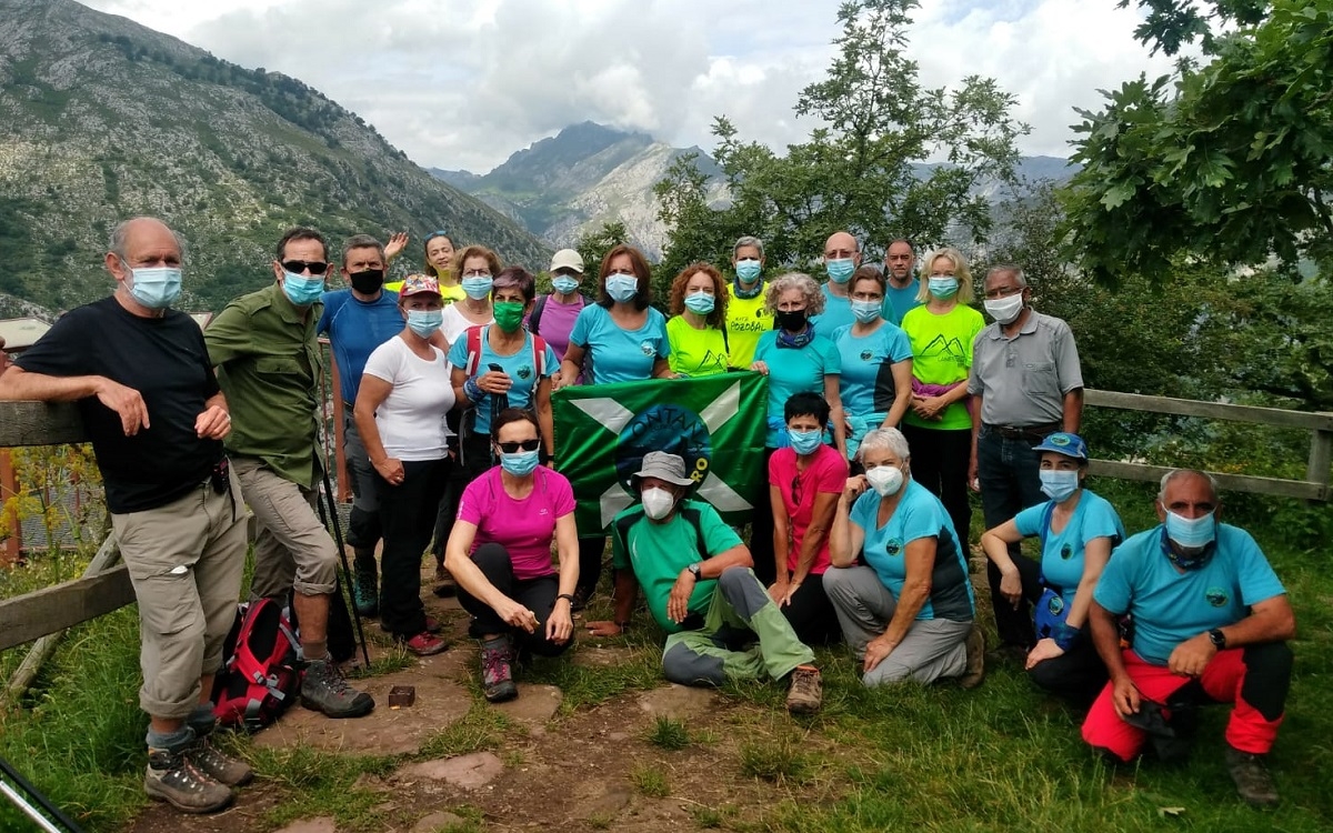 MONTAÑISMO/ El Grupo de Montaña Castro vuelve al monte tras el parón por el coronavirus