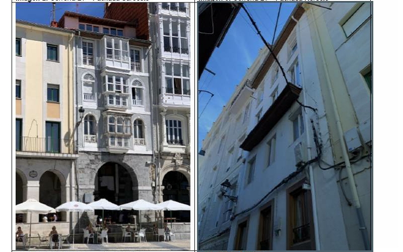 A licitación la rehabilitación de siete fachadas del casco viejo de Castro Urdiales