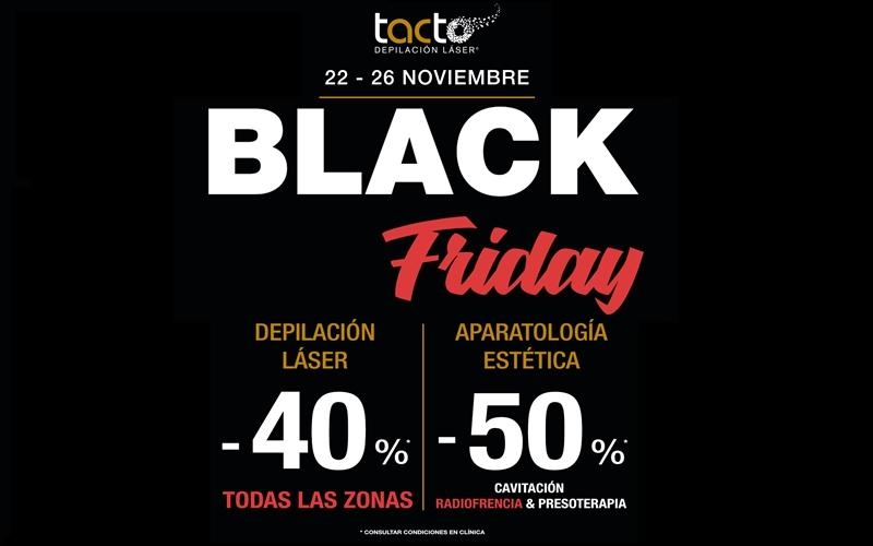 ¡Ven al Black Friday de TACTO Depilación Laser en Castro Urdiales!