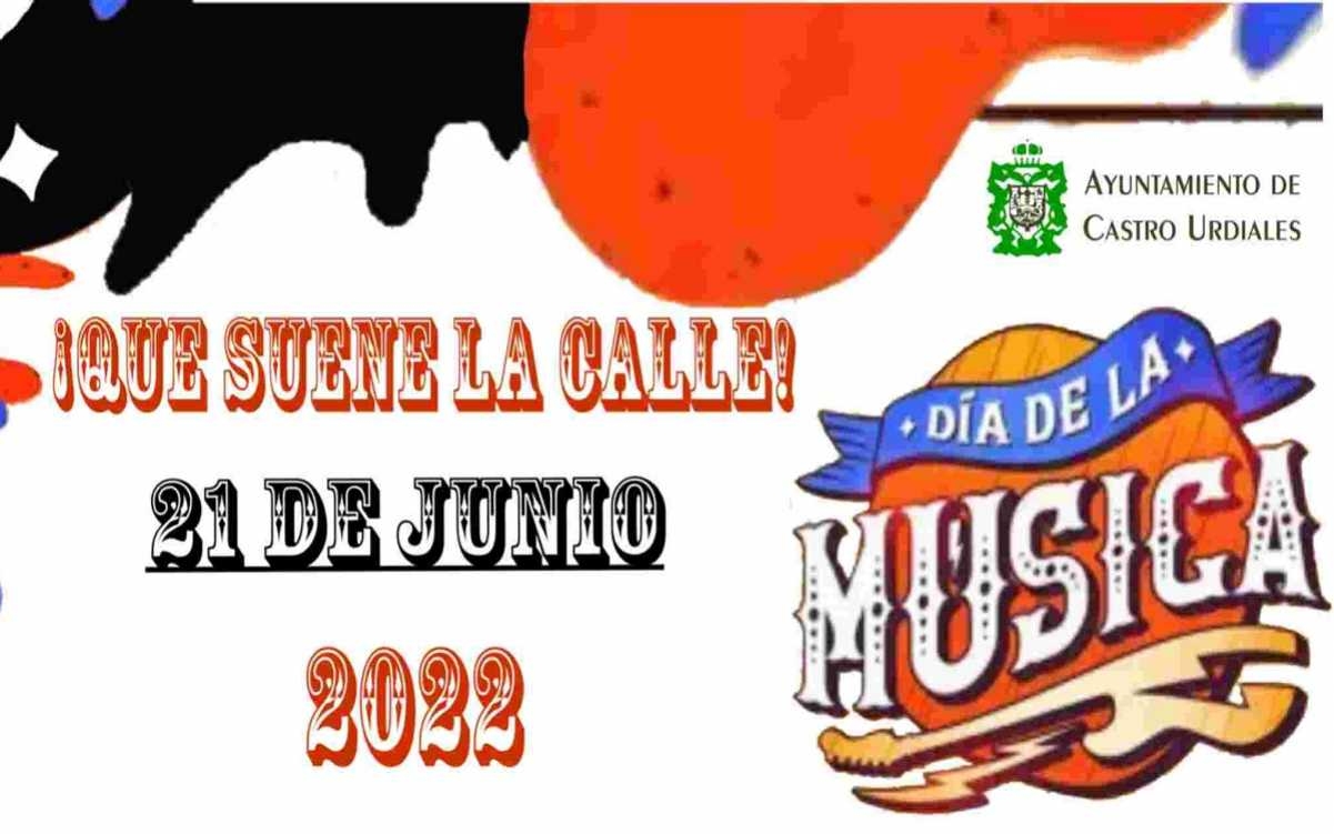 Conciertos programados para el día 21 de junio en Castro Urdiales con motivo del Día de la Música