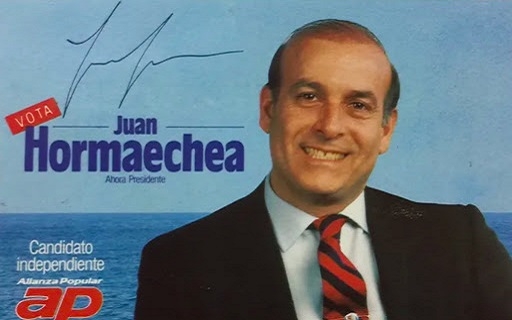 Muere Juan Hormaechea, histórico expresidente de Cantabria