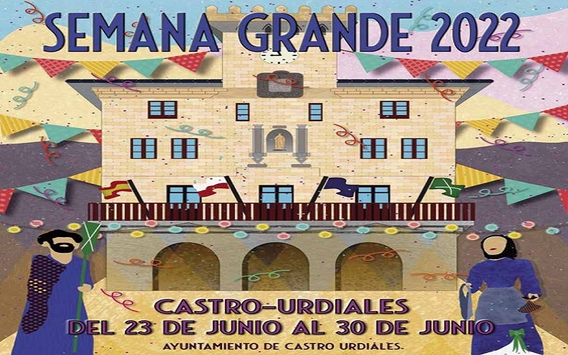 Programa de fiestas de Semana Grande 2022 en Castro Urdiales