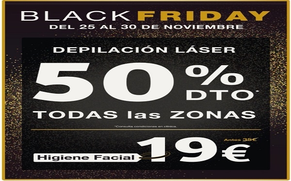 Promociones de BLACK FRIDAY en TACTO Castro Urdiales