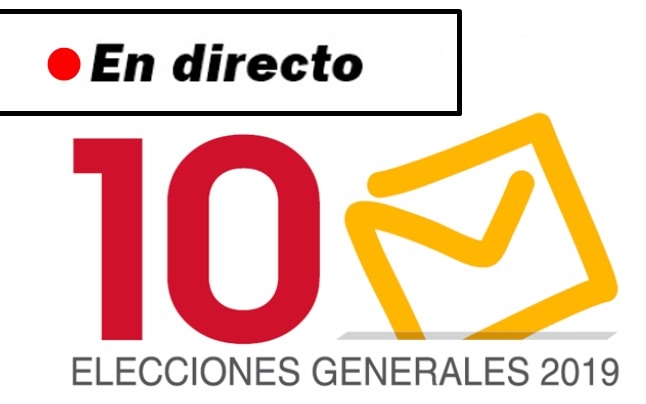 Seguimiento jornada electoral Elecciones Generales 2019 (Castro Urdiales y Cantabria)