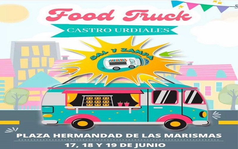 Llega a Castro Urdiales la sexta edición del Food Truck Fest
