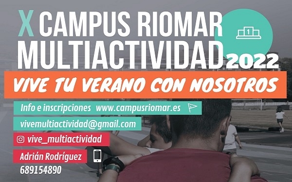 Más de 400 niños han participado ya este verano en el Campus Riomar de Castro Urdiales ¡aún hay plazas para agosto!