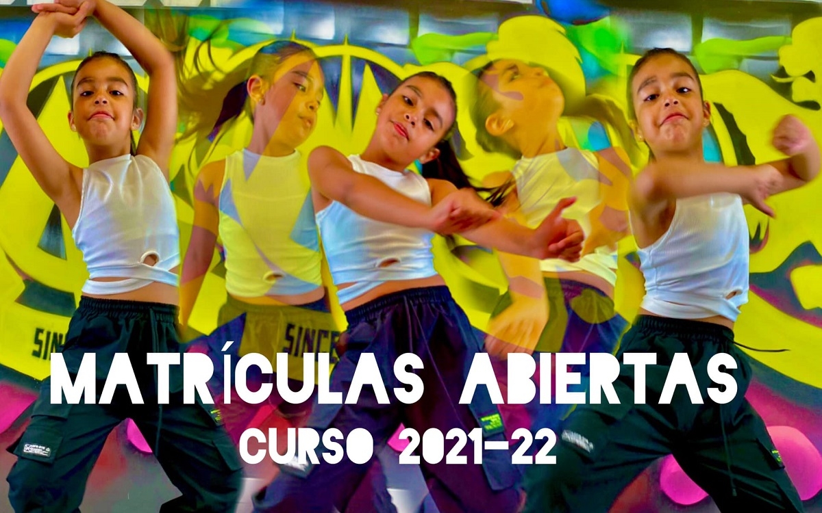 Abierto el plazo de matriculación en la escuela de baile Danceday para el curso 2021-2022
