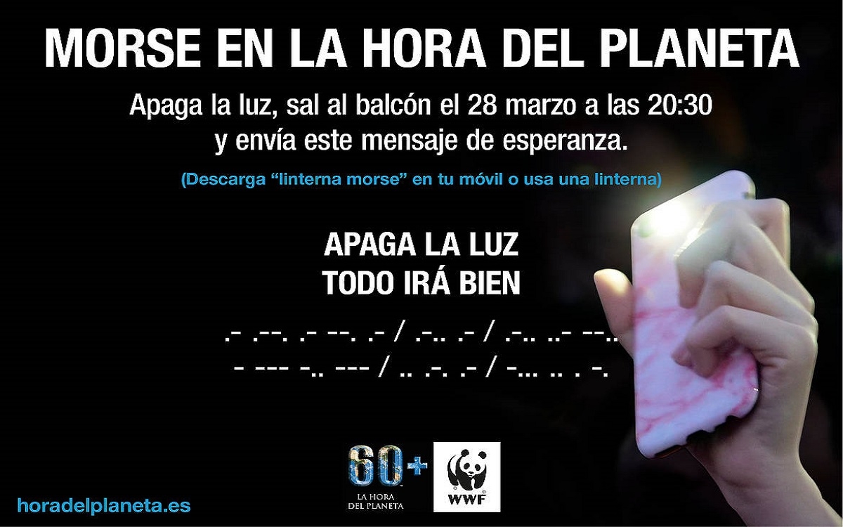 Este año, la Hora del Planeta se celebrará desde los balcones en Castro Urdiales ¡participa con la linterna de tu móvil!