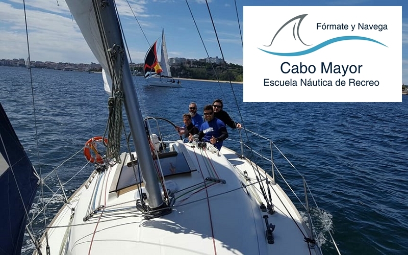 Obtén tu título de navegación en Castro Urdiales con Cabo Mayor, escuela náutica de recreo