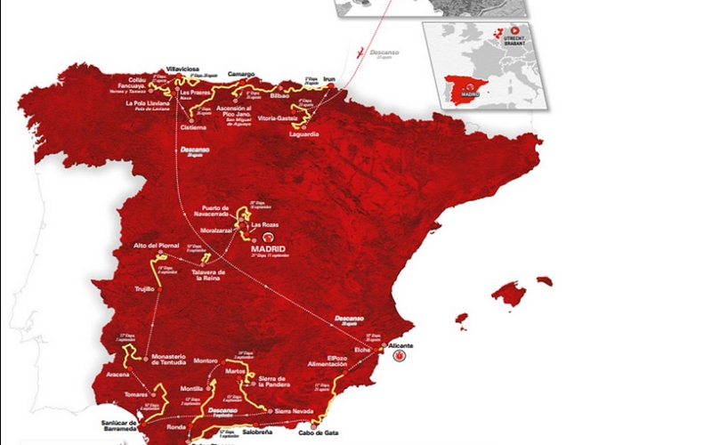 CICLISMO/ La Vuelta 2022 recorrerá Cantabria en dos etapas... pero no pasará por Castro Urdiales