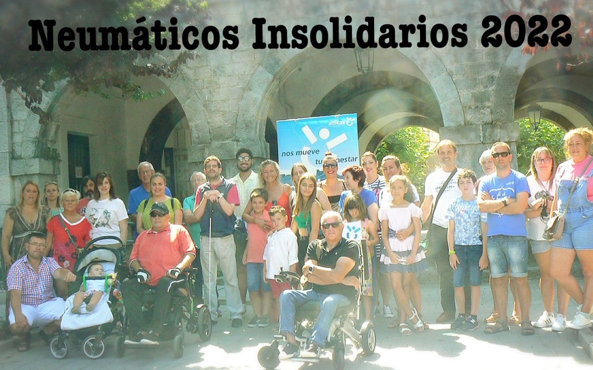 ADICAS comparte los resultados de la edición 2022 de la campaña Neumáticos Insolidarios