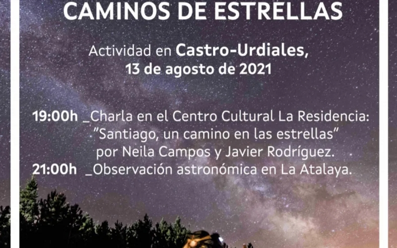 Cita con las estrellas este viernes 13 en Castro Urdiales