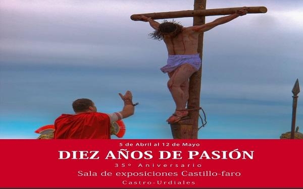 Exposición de fotos sobre la Pasión Viviente de Castro Urdiales desde el 5 de abril en el Castillo-Faro