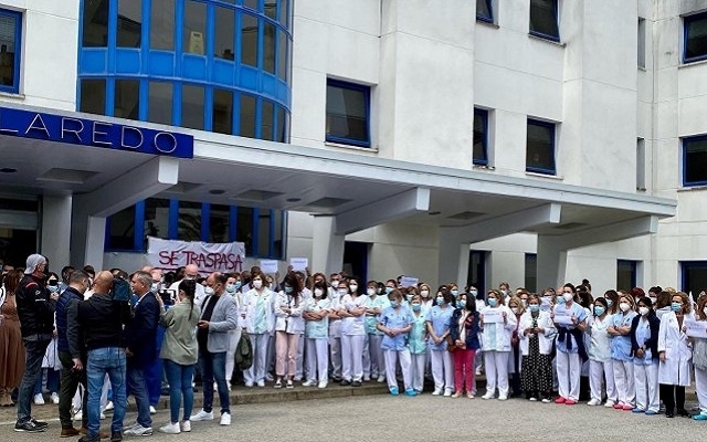 El PP de Castro Urdiales registra una moción en defensa del Hospital de Laredo