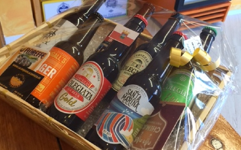 La Lonja de la Cerveza presenta sus cestas regalo para estas navidades y organiza una nueva cata para el día 17