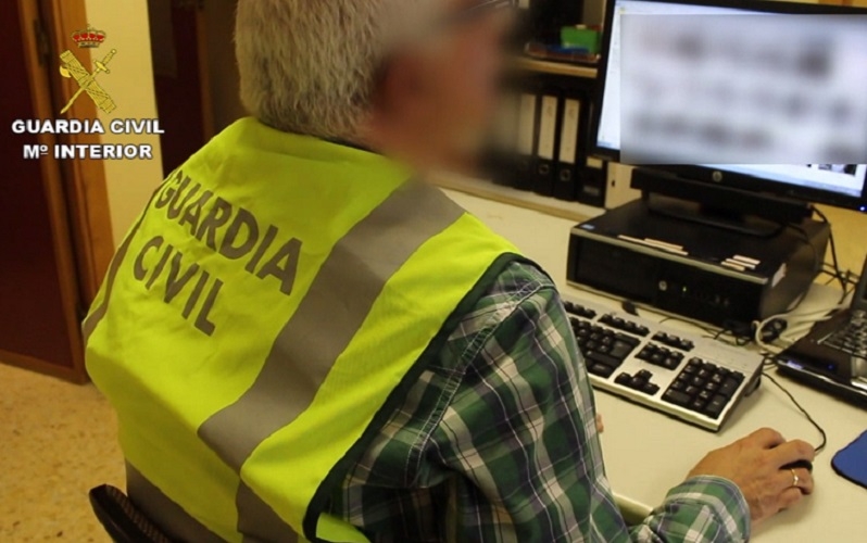 La Guardia Civil alerta de la sobreexposición de datos personales en internet