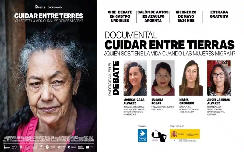 Proyección del documental “Cuidar entre tierras”, el viernes 28 en Castro Urdiales