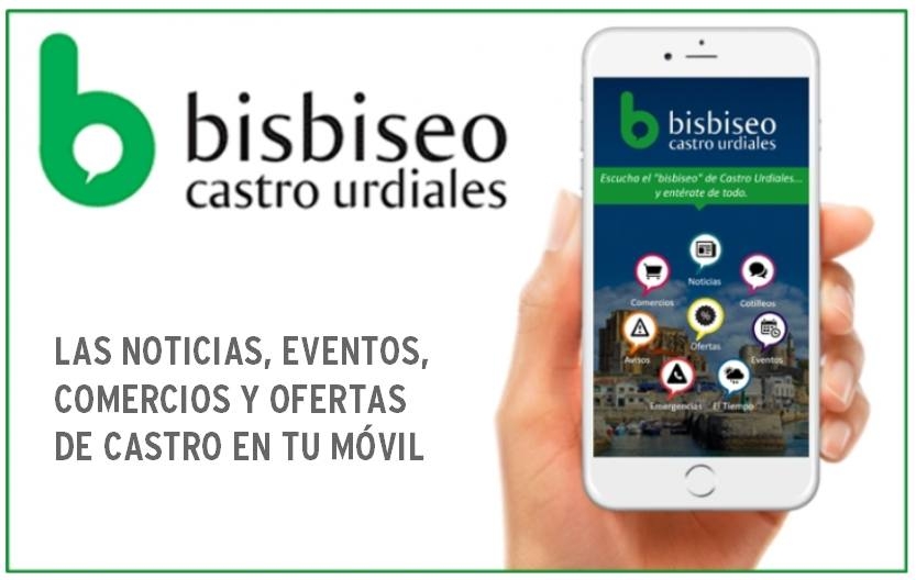 Tres emprendedores castreños crean Bisbiseo, una app que permite enterarse de todo lo que pasa en Castro Urdiales
