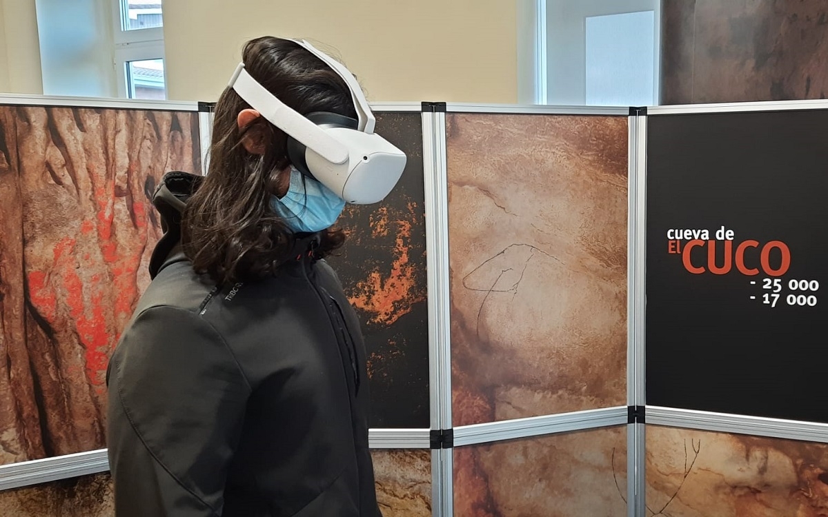 [VIDEO] Castro Urdiales presenta en Fitur el proyecto de realidad virtual de las cuevas de El Cuco y Urdiales