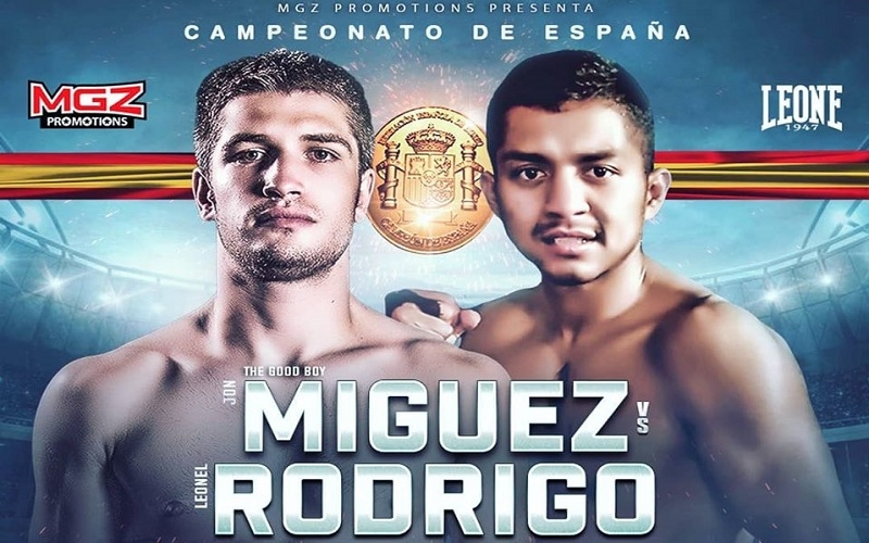 BOXEO/ Ya hay fecha para el asalto de Jon Miguez el Campeonato de España en el estadio de Riomar (Castro Urdiales)