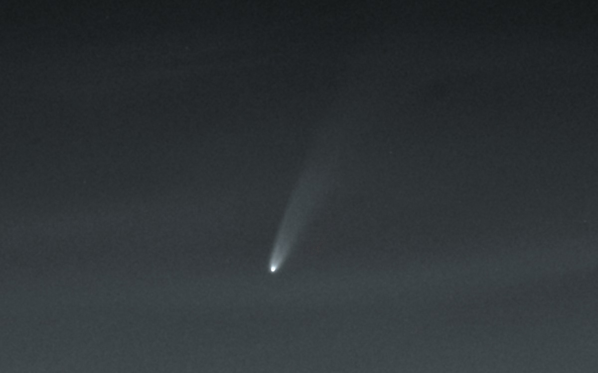Este fin de semana podrá verse, por fin, el cometa NEOWISE desde Castro Urdiales al anochecer