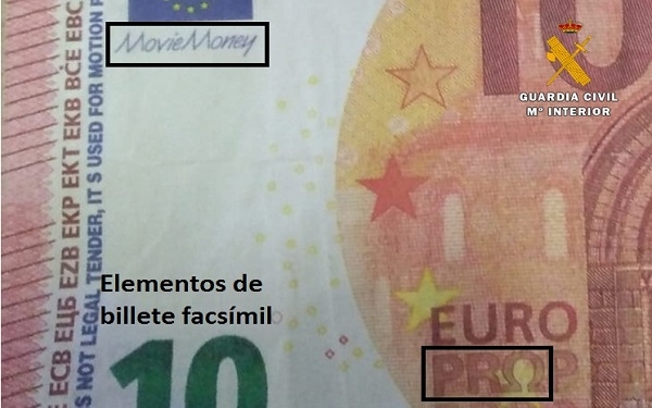 Billetes falsos en Castro Urdiales: así puedes identificarlos
