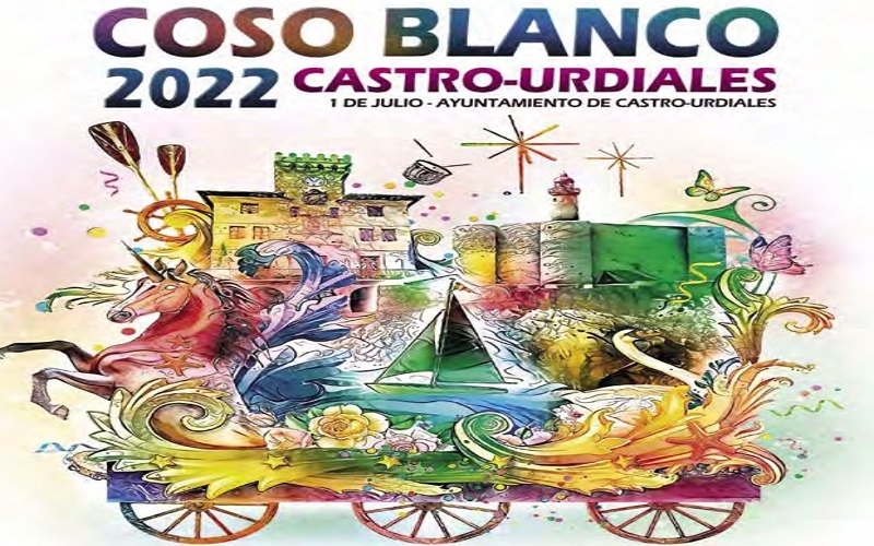 Programa de fiestas de Coso Blanco 2022 en Castro Urdiales
