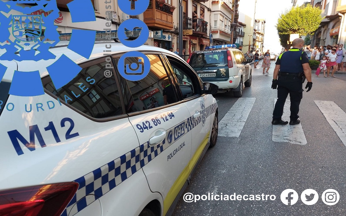 Un herido en una reyerta en la calle Santander de Castro Urdiales